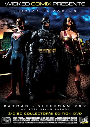 Бэтмен и Супермен XXX: Порно-пародия / Batman V. Superman XXX: An Axel Braun Parody (2015) DVDRip 