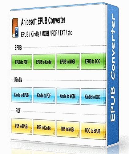 AniceSoft EPUB Converter 10.3.1