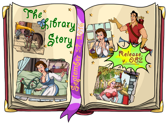Download The Library story v0.94 (Win/Mac) from Xaljio, Latissa