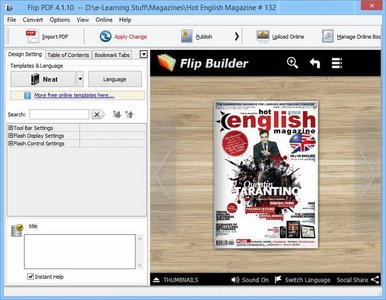 FlipBuilder Flip PDF 4.4.6.7 Multilingual 170902