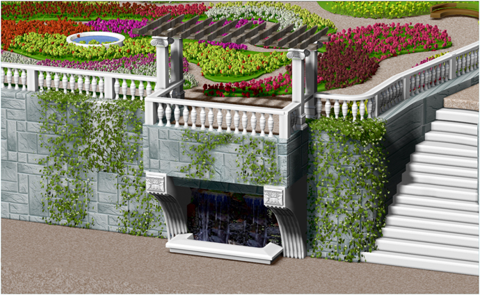 В Никитском ботаническом саду откроют террасный сад тюльпанов(ФОТО)