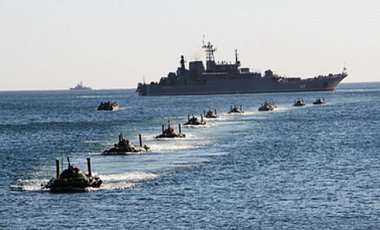 Франция обеспокоена кораблями РФ у побережья Крыма