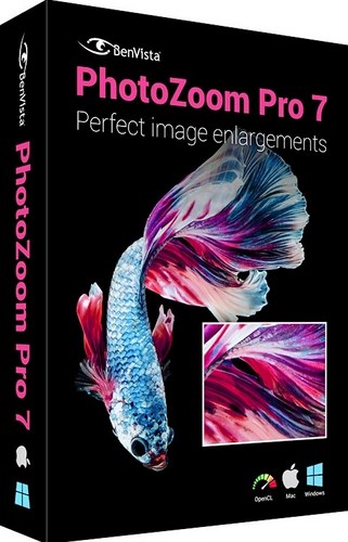 BenVista PhotoZoom Pro 7.0.2 (2016) Portable by goodcow