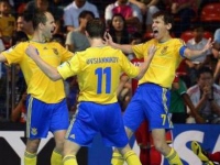 Сборная Украины по футзалу досрочно выиграла турнир в Китае