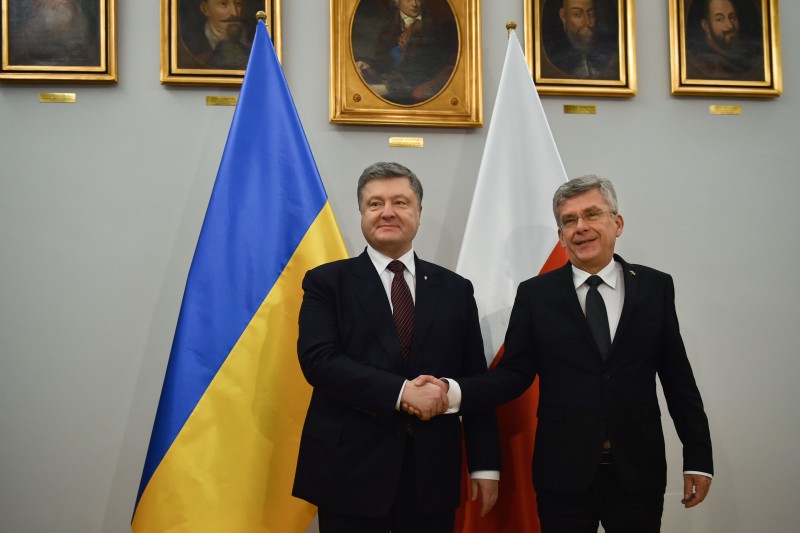 Президент  України провів зустріч з Маршалком Сенату Республіки Польща