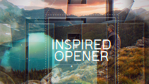 Inspired Opener 18850189 - Project for After Effects (Videohive)