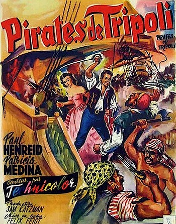 Пираты Триполи / Pirates of Tripoli (1955) DVDRip