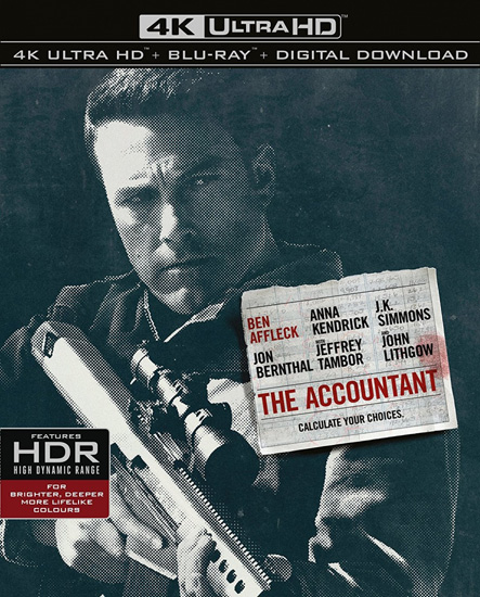  / The Accountant (2016) HDTVRip | HDTV 720p | HDTV 1080p