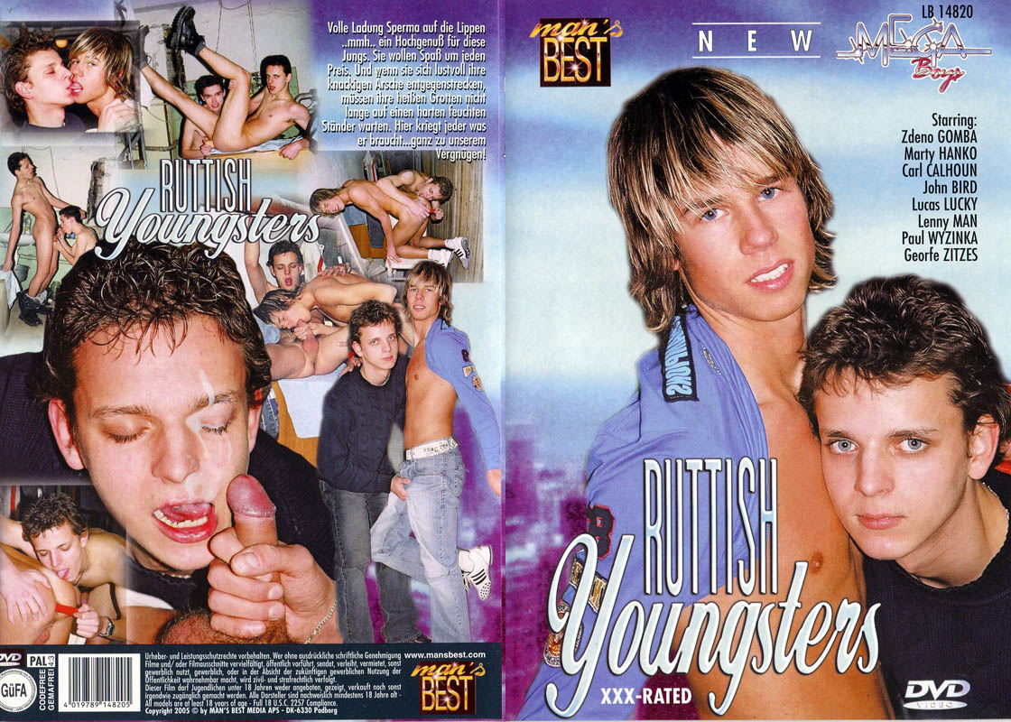 Ruttish Youngsters /   (Mans Best - Mega Boys) [2005 ., twink, oral/anal sex, DVDRip]