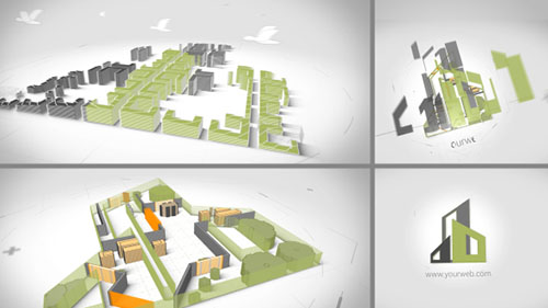 Architect Logo Reveal - Project for After Effects (Videohive)