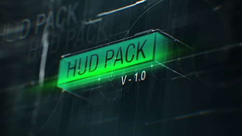 HUD Pack - Project for After Effects (Videohive)