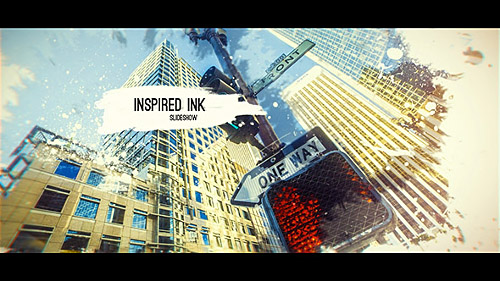 Inspired Ink Slideshow 18453245 - Project for After Effects (Videohive)