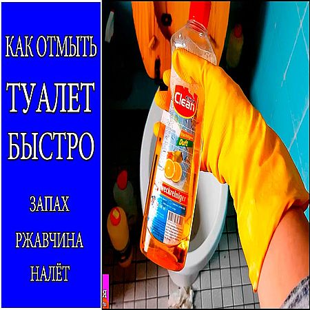ЧИСТКА УНИТАЗА. Как отмыть туалет быстро от налета и ржавчины (2016) WEBRip