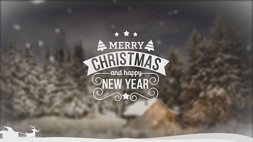 Christmas Slideshow - After Effects Templates