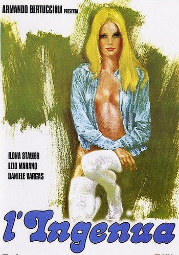 Простушка / L'Ingenua (1975) DVDRip