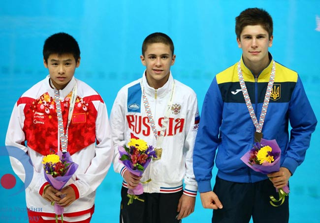 Лыскун и Кривопишин – призеры юниорского первенства мира в прыжка в воду