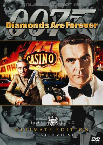   007:     / Inside Diamonds are forever (  / John Cork) [1971, , , , DVDRip]    (AVO)