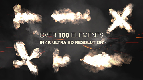 Muzzle Flash - Real Gun Shots Pack - Motion Graphic (Videohive)