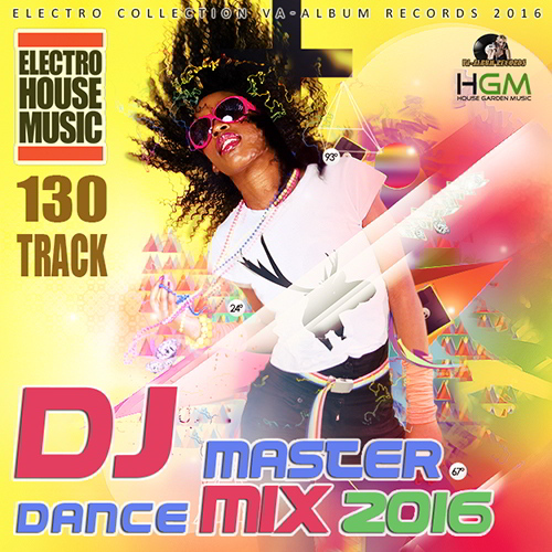 DJ Master Dance Mix (2016) 
