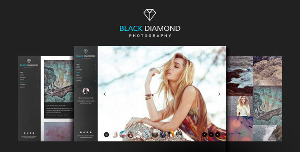 DIAMOND v1.9.4 - Photography WordPress Theme
