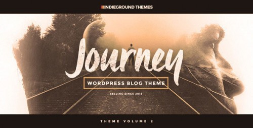 Nulled Journey v2.4 - Personal WordPress Blog Theme product logo