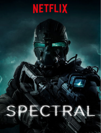 Spectral (2016) HDRip XviD AC3-EVO 