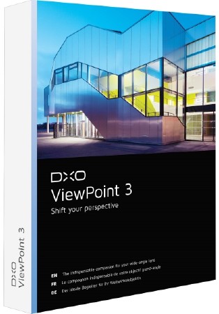 DxO ViewPoint 3.1.4 Build 251 (x64)