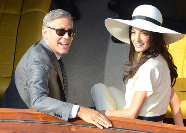 Джордж Клуни разводится с Амаль Аламуддин из-за разногласий
