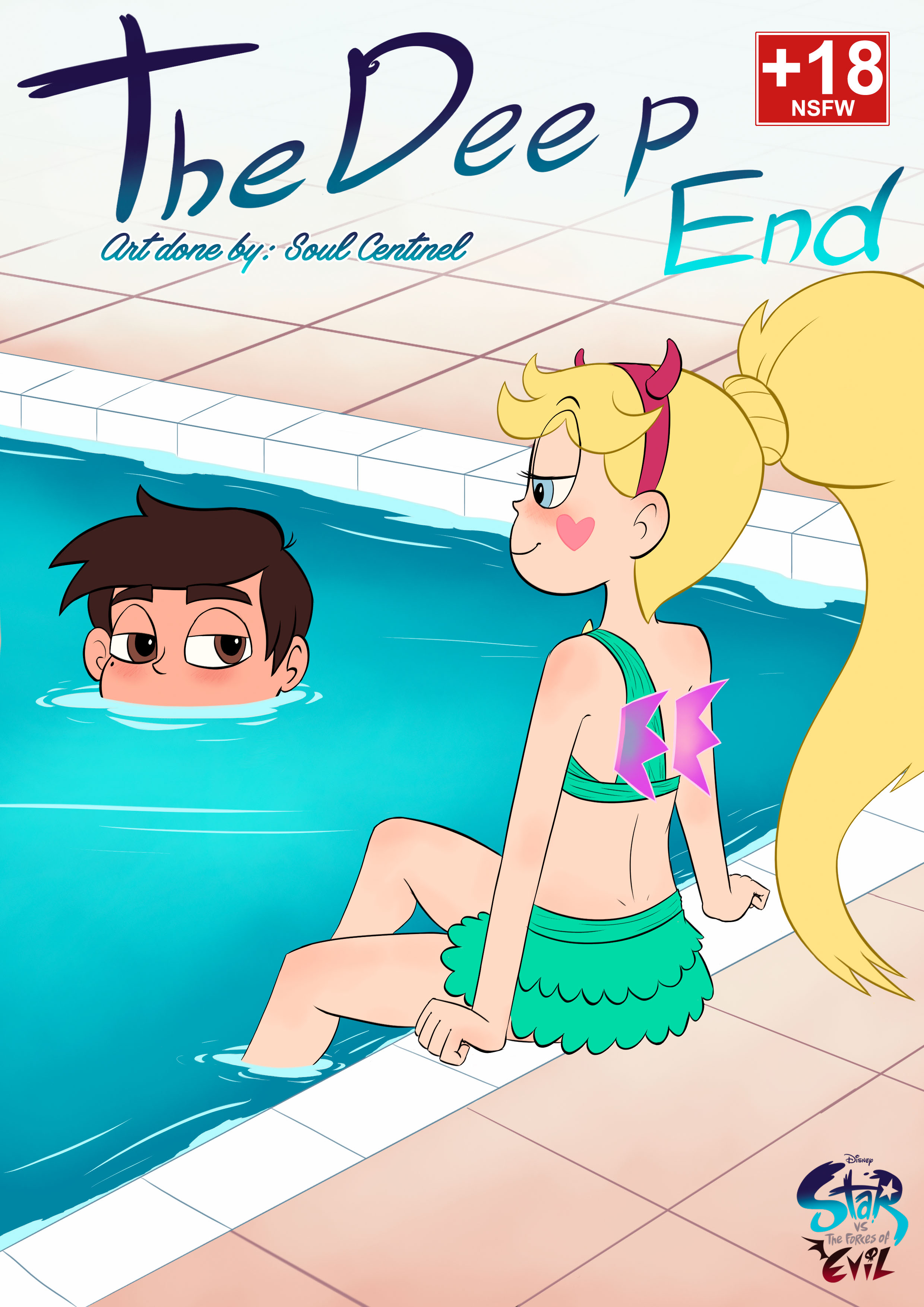 Updated porn comic The Deep End by Soul Centinel - Ongoing - 5 pages