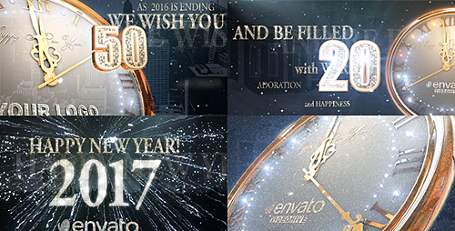 2017 New Year Countdown - Project for After Effects (Videohive)