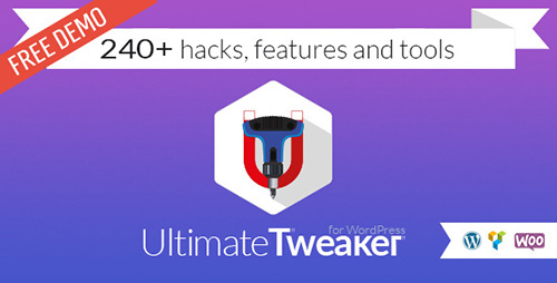 Nulled Ultimate Tweaker for WordPress v1.5.0 pic
