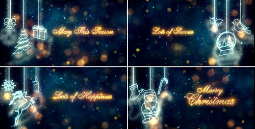 Christmas Titles 18808841 - Project for After Effects (Videohive) 