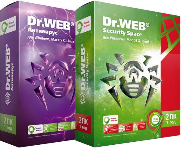 Dr.Web Security Space & Anti-Virus 11.0.3.12051	