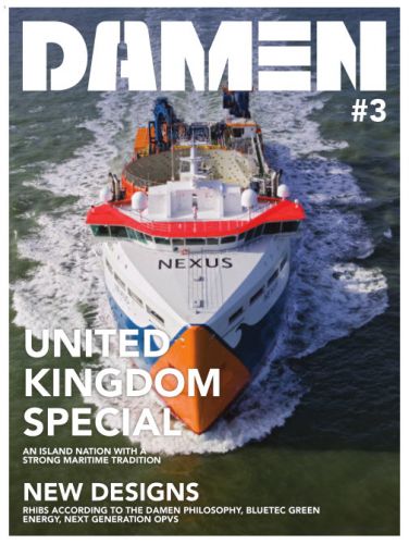 Damen Magazine #3, 2015