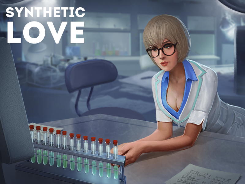 Synthetic Love [DEMO, 0.1.4] (KEXBOY) [uncen] [2016, ADV, Comedy, Tits, Ass, Panties, Softcore] [eng]