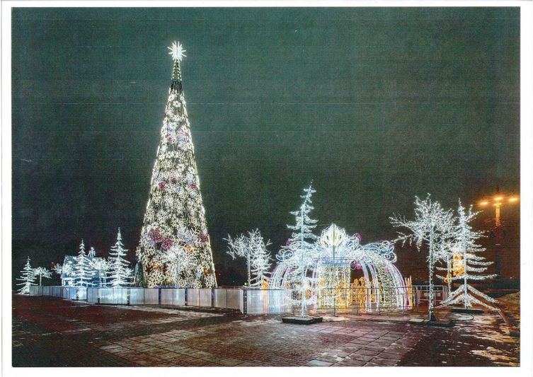 Как будет выглядеть центр Симферополя на Новый год и Рождество [фото]