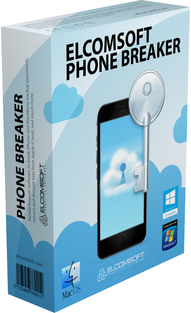 Elcomsoft Phone Breaker v6.45.18347 x86 [2016, RUS]