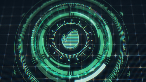 Futuristic HUD Logo Reveal - Project for After Effects (Videohive)