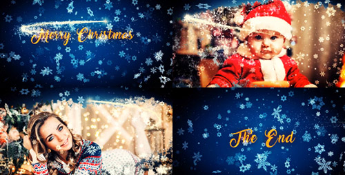 Merry Christmas Slideshow - Project for After Effects (Videohive)