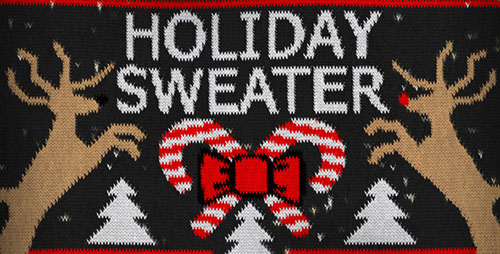 Holiday Sweater - Project for After Effects (Videohive) 