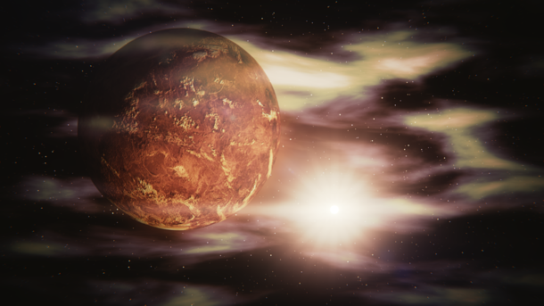 Астрономы нашли связь между рельефом Венеры и ее облаками