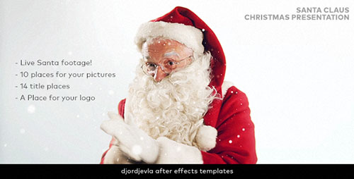 Santa Claus Christmas Presentation - Project for After Effects (Videohive)