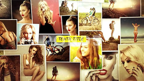 Photo Montage - After Effects Templates