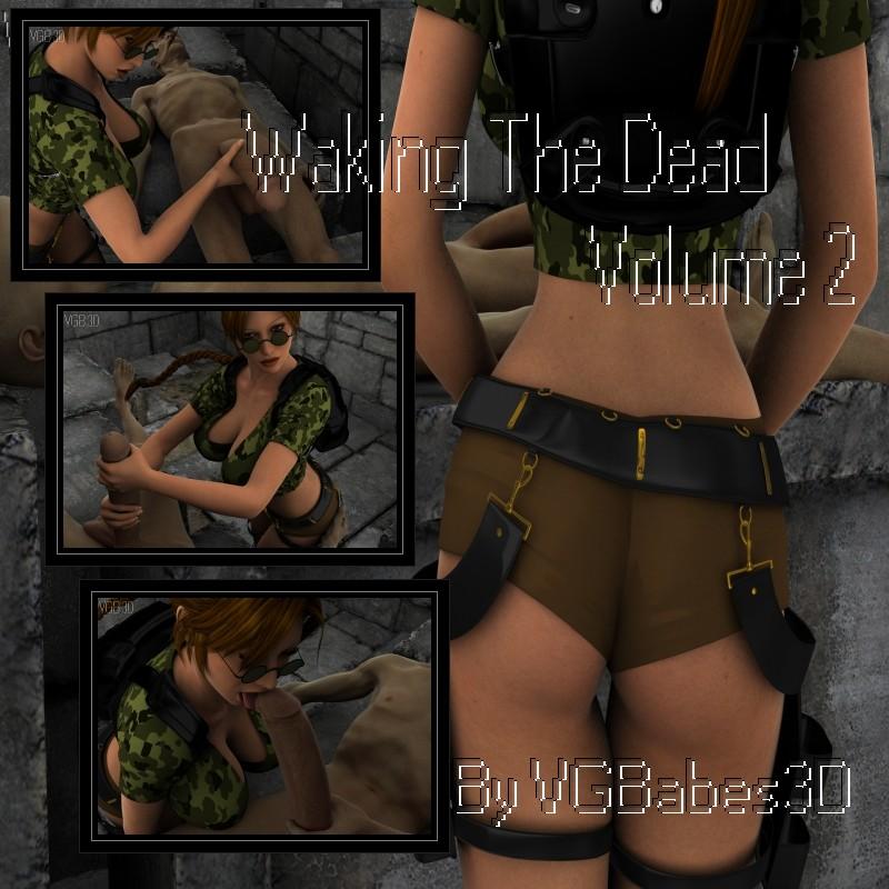 VGBabes3D – Waking The Death Volume 1-2