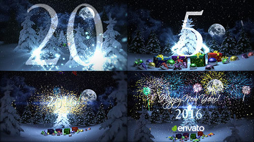 New Year Countdown 6447845 - Project for After Effects (Videohive)