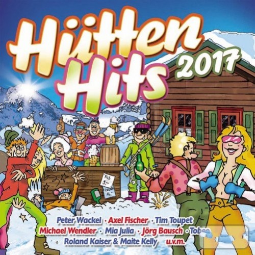 Hütten Hits 2017 (2CD) (2016)
