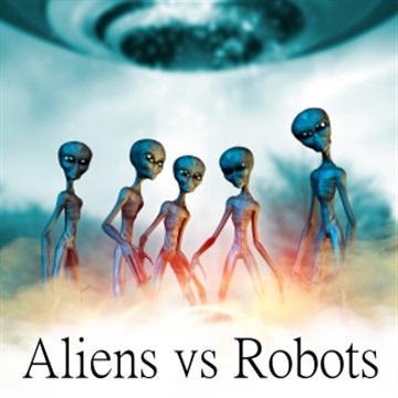 CharlieBLUE - Aliens vs Robots (2016)