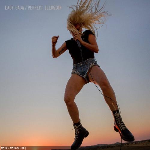 Lady Gaga - Perfect Illusion (Single) (2016)