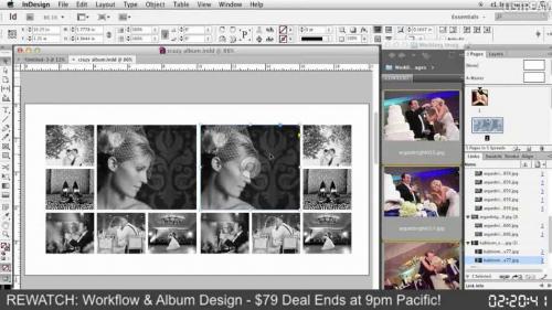 Create a Photo Album: Workflow and Design