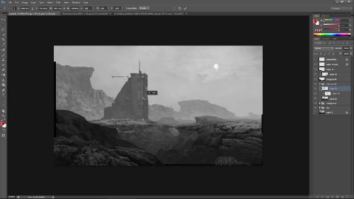 3DMotive  Matte Painting in Photoshop Volume 2